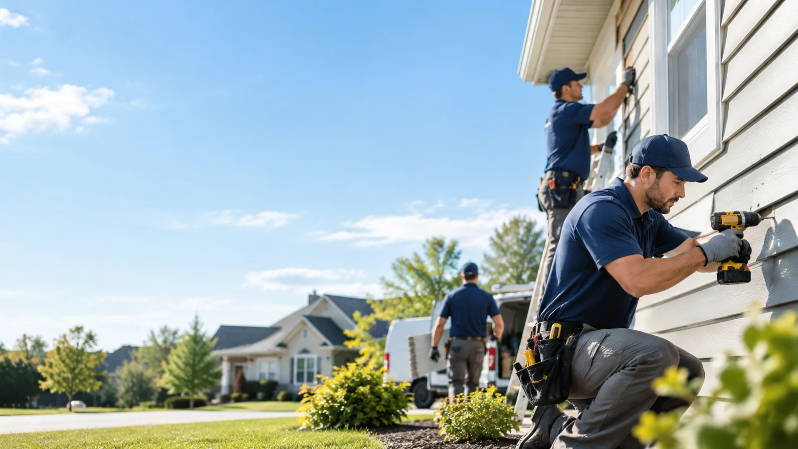 Siding Inspection in Westpoint, IN
